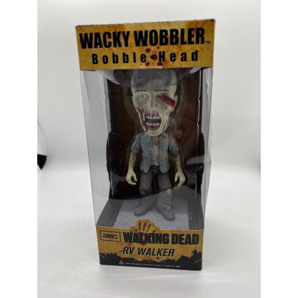 The Walking Dead Wacky wobbler Bobble Head RV Walker Zombie Funko New fan 1665
